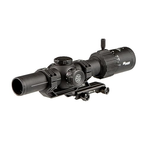 SIG SAUER Tango-MSR 1-8x24mm Waterproof Tactical Riflescope