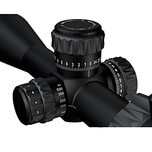 Meopta Optika6 4.5-27x50 Hunting Scope, DichroTech 4D Black