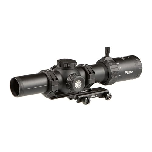 SIG SAUER Tango-MSR LPVO 1-10x26mm FFP Riflescope - Black