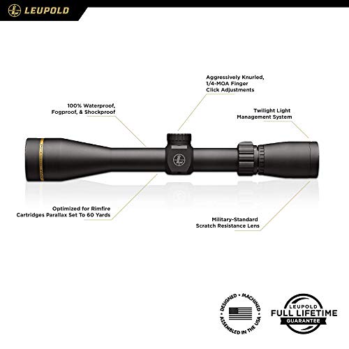 Leupold VX-Freedom 3-9x40mm Scope with UltimateSlam Reticle