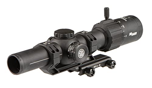 Sig Sauer 1-6x24mm Riflescope with MSR-BDC6 Reticle