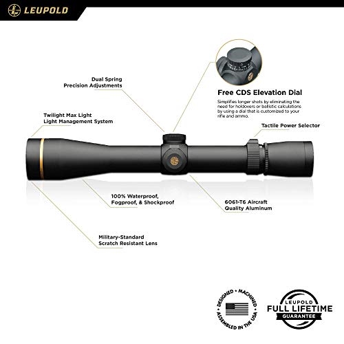 Leupold VX-3i 4.5-14x40mm Riflescope with Side Focus