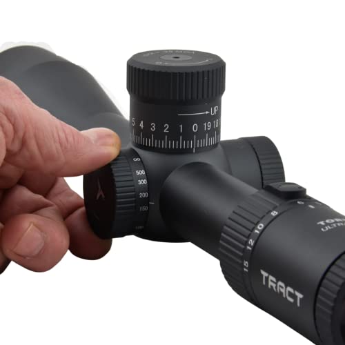 Toric UHD 30mm Rifle Scope for Hunting & Fishing