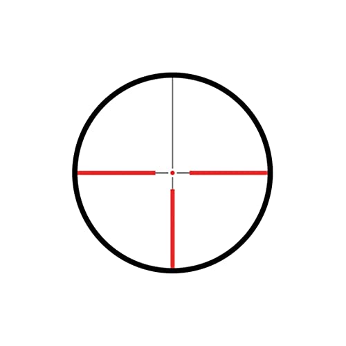 Meopta Optika6 4.5-27x50 Hunting Scope, DichroTech 4D Black
