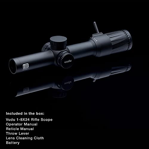 EOTECH Vudu 1-8x24 SFP Rifle Scope