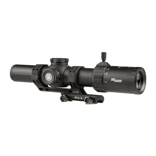 SIG SAUER Tango-MSR LPVO 1-10x26mm FFP Riflescope - Black