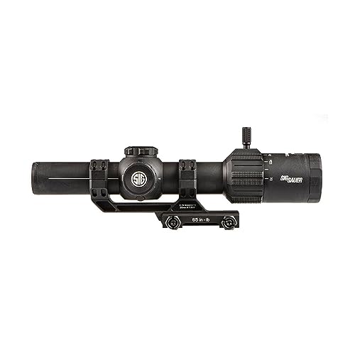 SIG SAUER Tango-MSR 1-6X24mm LPVO Hunting Scope