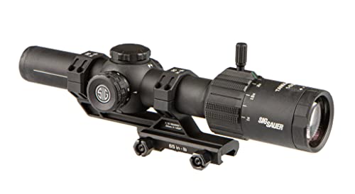 Sig Sauer 1-6x24mm Riflescope with MSR-BDC6 Reticle