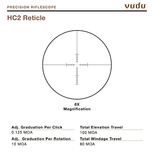 EOTECH Vudu 8-32x50mm Rifle Scope