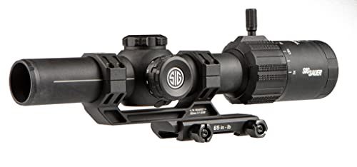 Sig Sauer 1-6x24mm Riflescope with MSR-BDC6 Reticle
