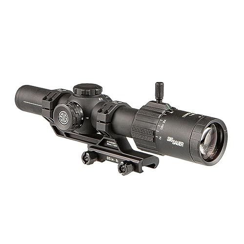 SIG SAUER Tango-MSR 1-8x24mm Waterproof Tactical Riflescope