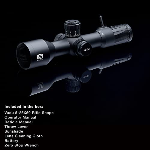 EOTECH Vudu Precision Rifle Scope 5-25x50mm