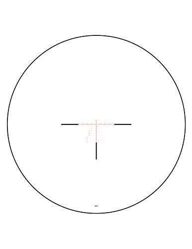 Trijicon Tenmile HX 3-18x44 FFP Riflescope Red/Green MOA