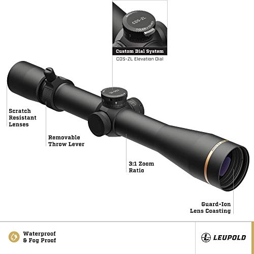 Leupold VX-3HD 4.5-14x40 Rifle Scope