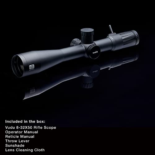 EOTECH Vudu 8-32x50mm Rifle Scope