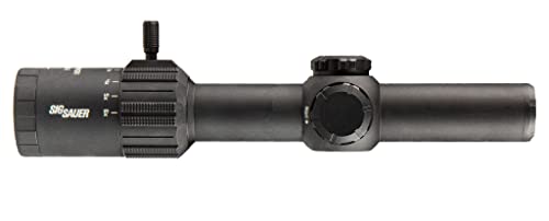 Sig Sauer 1-6x24mm Riflescope with MSR-BDC6 Reticle