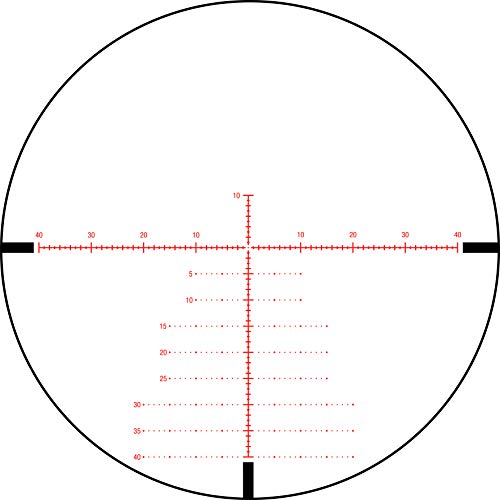 Trijicon Tenmile HX 3-18x44 FFP Riflescope Red/Green MOA