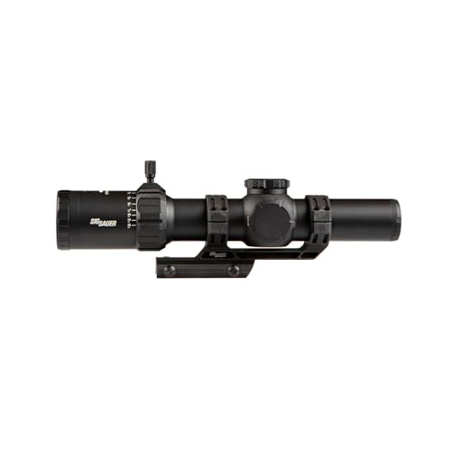 SIG SAUER Tango-MSR LPVO Hunting Gun Scope Black