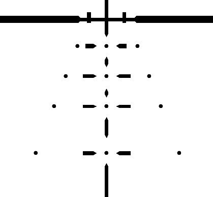 TRACT TORIC 3-15x42 Riflescope with BDC Reticle