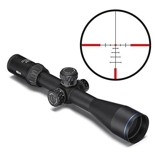 MEOPTA Optika6 5-30x56 FFP Gun Scope with BDC Crosshair