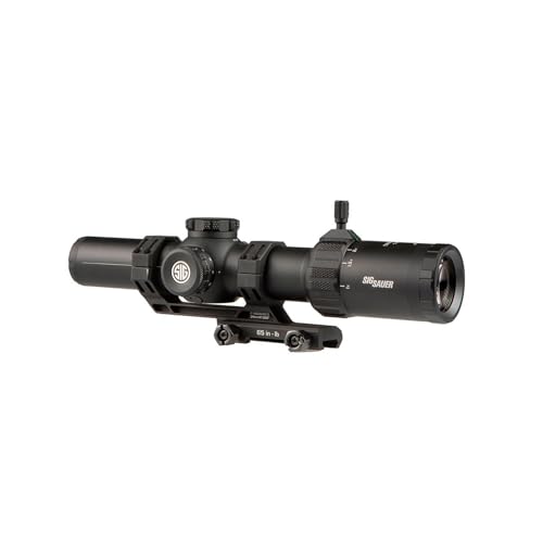 SIG SAUER Tango-MSR LPVO Hunting Gun Scope Black