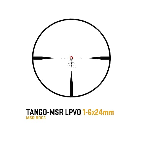 SIG SAUER Tango-MSR 1-6X24mm LPVO Hunting Scope