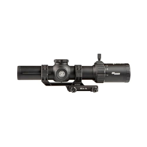 SIG SAUER Tango-MSR LPVO Hunting Gun Scope Black