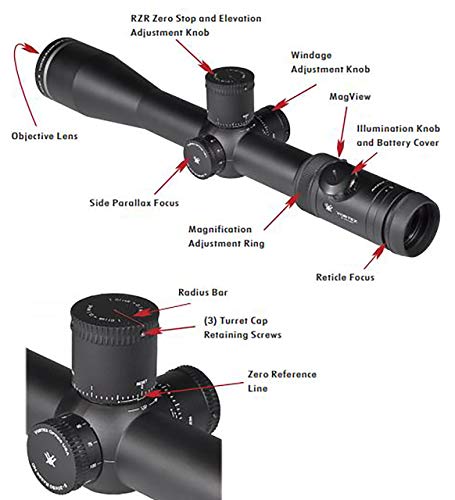 Vortex Optics Razor HD 5-20x50 FFP Hunting Scope