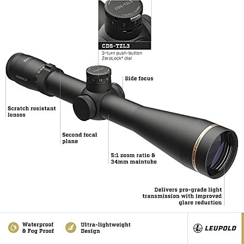 Leupold VX-5HD 4-20x52 TMOA Reticle Riflescope