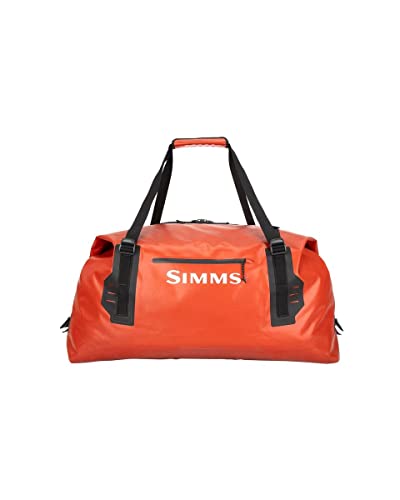 Simms Dry Creek Duffel L - 200L - Simms Orange - One Size