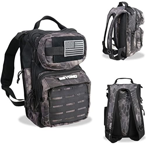 Beyond Fishing Tackle Backpack- The Voyager (Black Onyx)