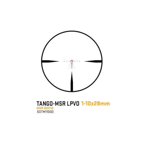 SIG SAUER Tango-MSR LPVO Hunting Gun Scope Black