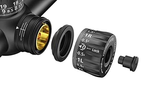 ZEISS LRP S3 6-36x56 MOA Riflescope