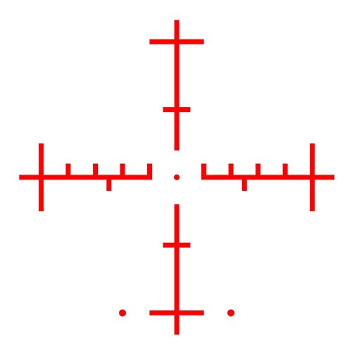 Extreme Long Range Rifle Scope 4.5-30x56 34mm MOA