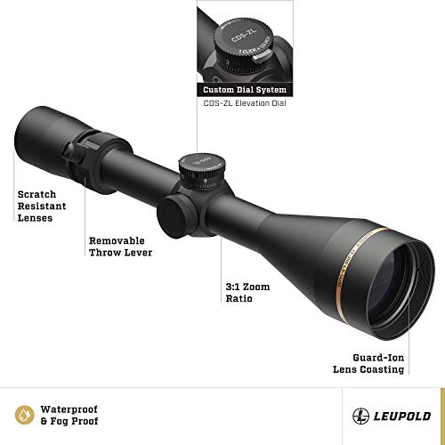 Leupold VX-3HD 4.5-14x50 CDS-ZL Duplex Riflescope