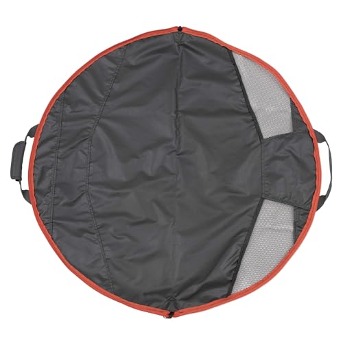 Simms Taco Wader Bag - Versatile Wader Storage Duffel with Changing Mat for Hunting & Fishing, Wader & Boot Storage, Dry Storage Bag with Mesh Ventilation, Foldable Wader Bag, Anvil