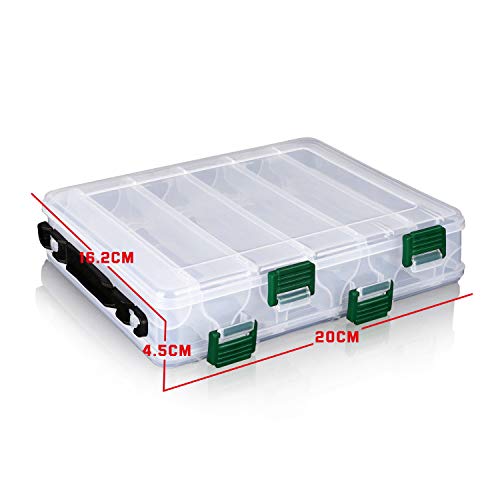 Rodeel Fishing Tackle Sling Shlouder Backpack with Fishing Rod Holder, Lure Bag with a Tray, Water Resistant & Weatherproof, Large Storage, for Fly Fishing, Outdoor Sports, Camping, Hiking