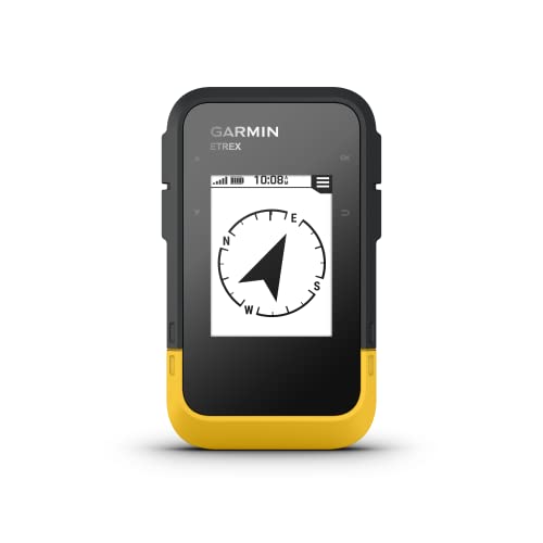 Garmin eTrex® SE GPS Handheld Navigator, Extra Battery Life, Wireless Connectivity, Multi-GNSS Support, Sunlight Readable Screen
