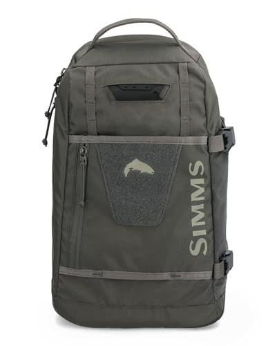 Simms Fishing Products Tributary Sling Pack, Basalt, One Size