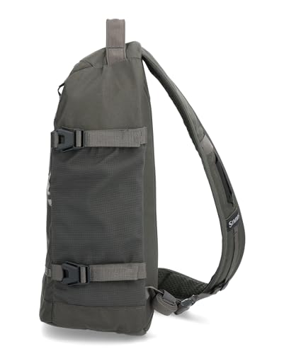 Simms Fishing Products Tributary Sling Pack, Basalt, One Size