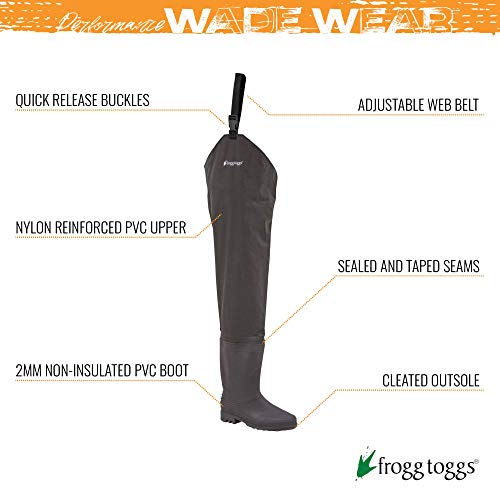 FROGG TOGGS Rana II Waterproof Hip Wader
