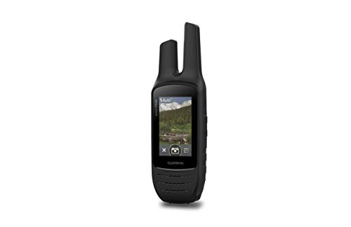 Garmin Rino 755t, Rugged Handheld 2-Way Radio/GPS Navigator with Camera and Preloaded TOPO Mapping