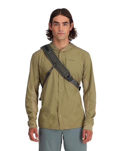 Simms Fishing Products Tributary Sling Pack, Basalt, One Size