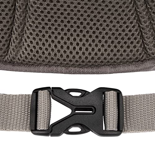 Allen Company Fall River Fishing Chest Pack, Fits up to 2 Tackle/Fly Boxes, 152 CU in / 2.5 L, Gray/Lime,63446372