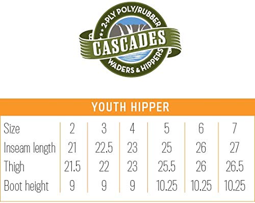 FROGG TOGGS Classic II Rubber Hip Wader, Brown