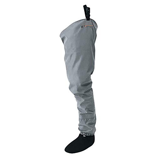 FROGG TOGGS Men's Breathable Stockingfoot Wader, Slate, Large