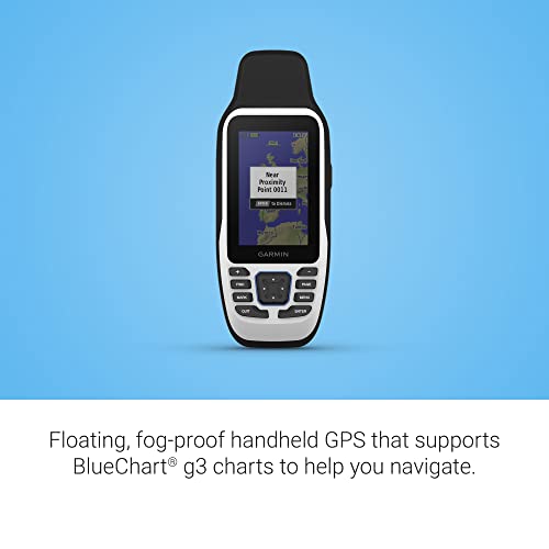Garmin GPSMAP 79s, Marine GPS Handheld with Worldwide Basemap, Rugged Design and Floats in Water