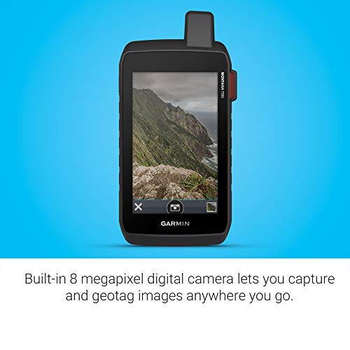 Garmin Montana 750i, Rugged GPS Handheld with Built-in inReach Satellite Technology and 8-megapixel Camera,Glove-Friendly 5"" Color Touchsreen" (010-02347-00)