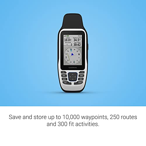 Garmin GPSMAP 79s, Marine GPS Handheld with Worldwide Basemap, Rugged Design and Floats in Water