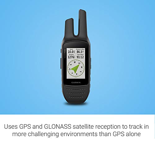Garmin Rino 755t, Rugged Handheld 2-Way Radio/GPS Navigator with Camera and Preloaded TOPO Mapping